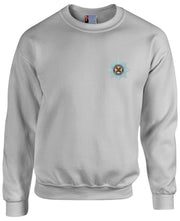 Irish Guards Heavy Duty Regimental Sweatshirt Clothing - Sweatshirt The Regimental Shop 42/44" (L) Sports Grey 