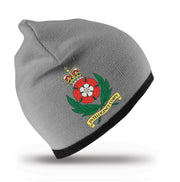 Intelligence Corps Regimental Beanie Hat Clothing - Beanie The Regimental Shop Grey/Black one size fits all 