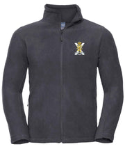 Royal Regiment of Scotland Premium Outdoor Fleece Clothing - Fleece The Regimental Shop 33/35" (XS) Convoy Grey 