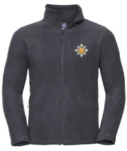 Royal Dragoon Guards Premium Outdoor Regimental Fleece Clothing - Fleece The Regimental Shop 33/35" (XS) Convoy Grey 