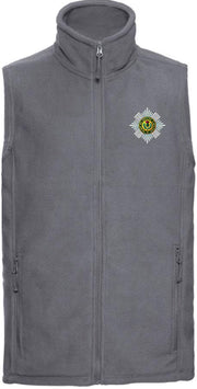 Scots Guards Premium Outdoor Sleeveless Regimental Fleece (Gilet) Clothing - Gilet The Regimental Shop 33/35" (XS) Bright Royal 