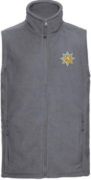 Royal Anglian Regiment Premium Outdoor Sleeveless Fleece (Gilet) Clothing - Gilet The Regimental Shop 33/35" (XS) Convoy Grey 