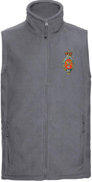 Blues and Royals Premium Outdoor Sleeveless Fleece (Gilet) Clothing - Gilet The Regimental Shop 33/35" (XS) Convoy Grey 