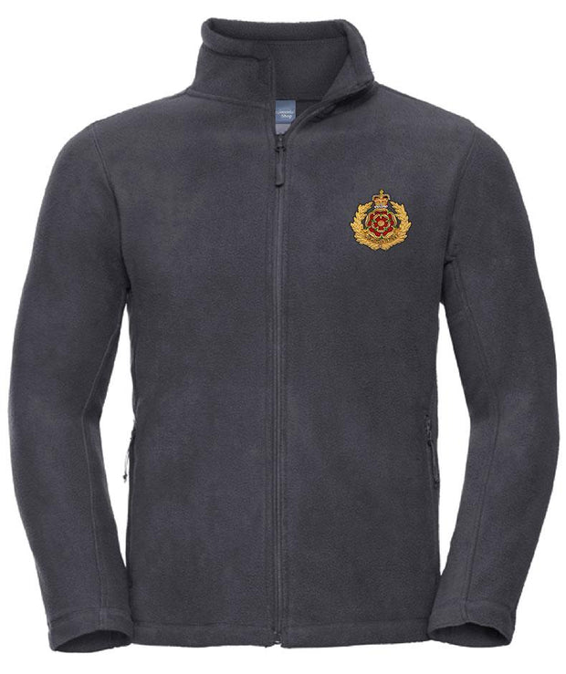 Duke of Lancaster's Regiment Premium Outdoor Fleece Clothing - Fleece The Regimental Shop 33/35" (XS) Convoy Grey 