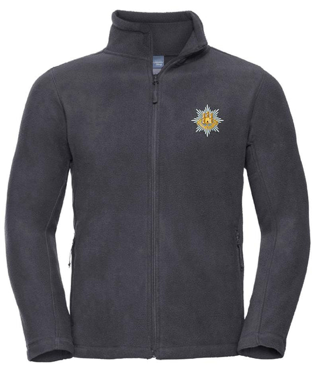 Royal Anglian Regiment Premium Outdoor Fleece Clothing - Fleece The Regimental Shop 33/35" (XS) Convoy Grey 