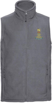 Life Guards Regiment Premium Outdoor Sleeveless Fleece (Gilet) Clothing - Gilet The Regimental Shop 33/35" (XS) Convoy Grey 