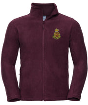 Queen's Lancashire Regiment Premium Outdoor Fleece Clothing - Fleece The Regimental Shop 33/35" (XS) Burgundy 