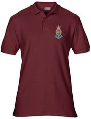 Royal Horse Artillery Regimental Polo Shirt Clothing - Polo Shirt The Regimental Shop 44/46" (XL) Maroon 