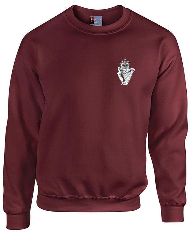 Royal Irish Regiment Heavy Duty Sweatshirt Clothing - Sweatshirt The Regimental Shop 38/40" (M) Maroon 