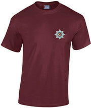 Irish Guards Cotton T-shirt Clothing - T-shirt The Regimental Shop Small: 34/36" Maroon 