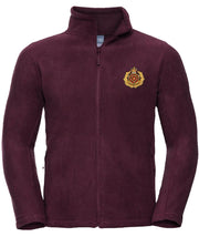 Duke of Lancaster's Regiment Premium Outdoor Fleece Clothing - Fleece The Regimental Shop 33/35" (XS) Burgundy 