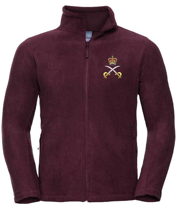Royal Army Physical Training Corps (ASPT) Premium Military Fleece Clothing - Fleece The Regimental Shop 33/35" (XS) Burgundy Queen's Crown