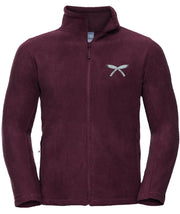 Gurkha Brigade Premium Outdoor Fleece Clothing - Fleece The Regimental Shop 33/35" (XS) Burgundy 