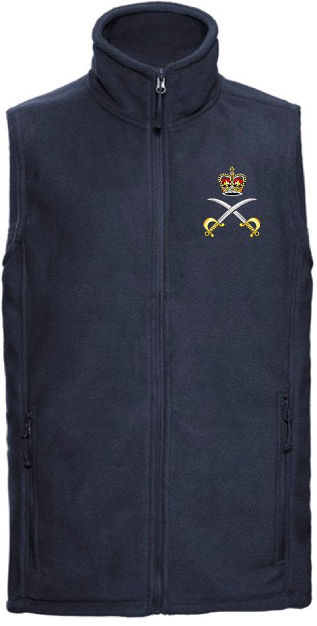 Royal Army Physical Training Corps (ASPT) Premium Outdoor Sleeveless Fleece (Gilet) Clothing - Gilet The Regimental Shop   