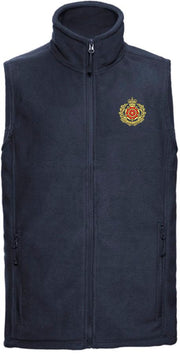 Queen's Lancashire Regiment Premium Outdoor Sleeveless Fleece (Gilet) Clothing - Gilet The Regimental Shop   