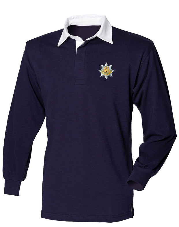 Royal Anglian Regiment Rugby Shirt Clothing - Rugby Shirt The Regimental Shop 36" (S) Navy 