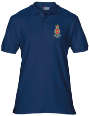 Royal Horse Artillery Regimental Polo Shirt Clothing - Polo Shirt The Regimental Shop 36" (S) Navy 