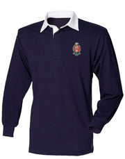 Princess of Wales's Royal Regiment Rugby Shirt Clothing - Rugby Shirt The Regimental Shop 36" (S) Navy 