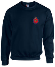 Welsh Guards Heavy Duty Sweatshirt Clothing - Sweatshirt The Regimental Shop 38/40" (M) Navy Blue 