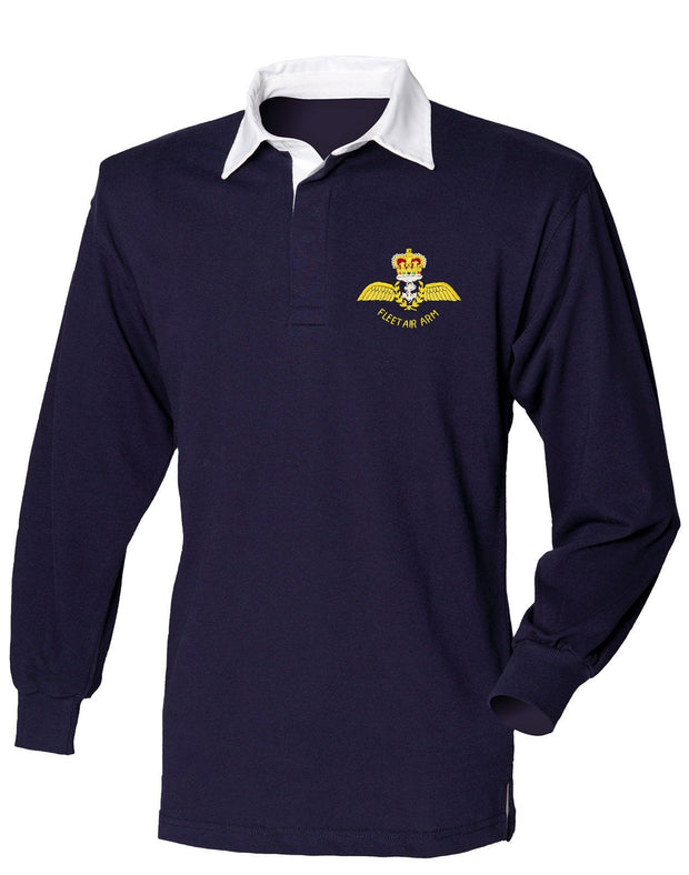 Fleet Air Arm Rugby Shirt Clothing - Rugby Shirt The Regimental Shop 36" (S) Navy 