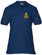 Queen's Lancashire Regiment Polo Shirt Clothing - Polo Shirt The Regimental Shop 42" (L) Navy 