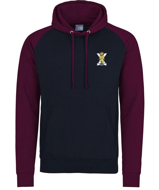 Royal Regiment of Scotland Premium Baseball Hoodie Clothing - Hoodie The Regimental Shop   