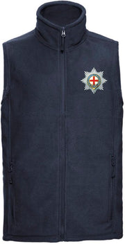 Coldstream Guards Premium Outdoor Sleeveless Fleece (Gilet) Clothing - Gilet The Regimental Shop 33/35" (XS) French Navy 