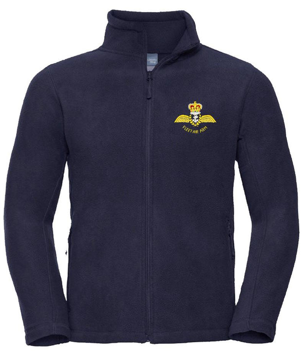 Fleet Air Arm (FAA) Premium Outdoor Fleece Clothing - Fleece The Regimental Shop 33/35" (XS) French Navy 