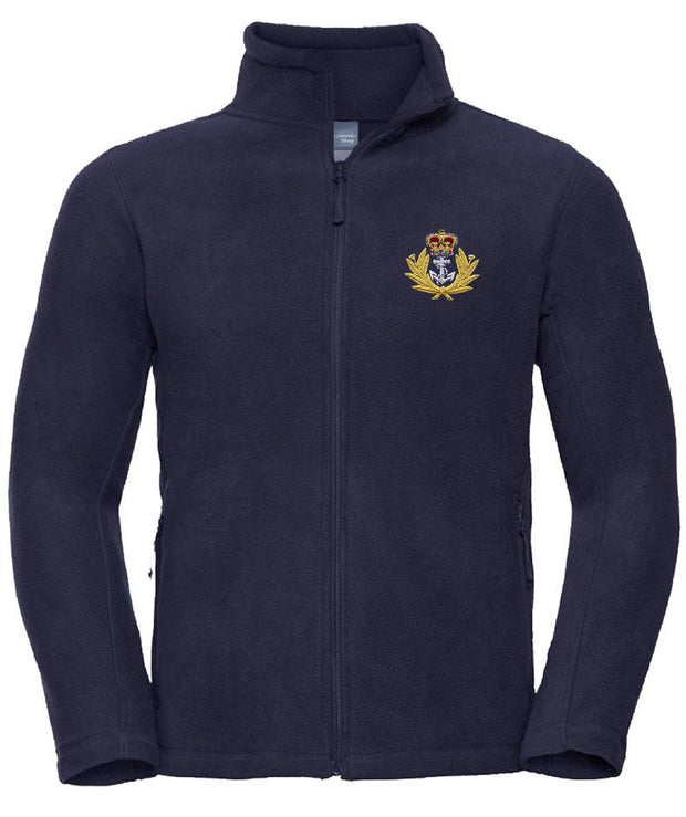 Royal Navy Premium Outdoor Fleece (Cap Badge) Clothing - Fleece The Regimental Shop 33/35" (XS) French Navy 