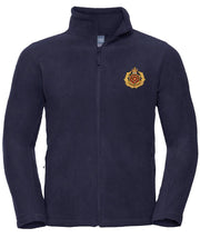 Duke of Lancaster's Regiment Premium Outdoor Fleece Clothing - Fleece The Regimental Shop 33/35" (XS) French Navy 