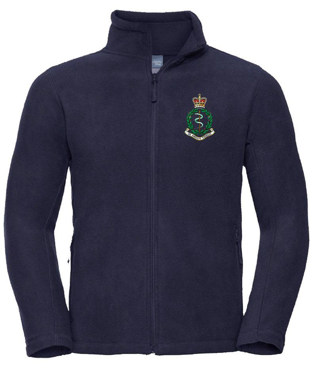 RAMC Premium Outdoor Regimental Fleece Clothing - Fleece The Regimental Shop 33/35" (XS) French Navy 