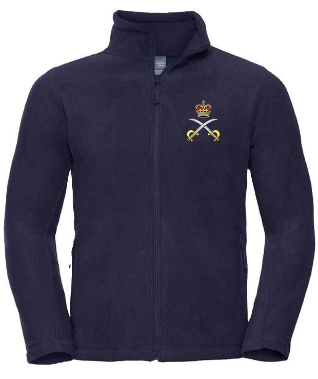 Royal Army Physical Training Corps (ASPT) Premium Military Fleece Clothing - Fleece The Regimental Shop 33/35" (XS) French Navy Queen's Crown