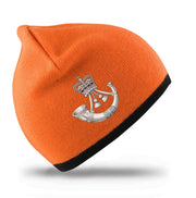 Rifles Regimental Beanie Hat Clothing - Beanie The Regimental Shop Orange/Black one size fits all 