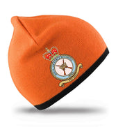 RAF Regiment Beanie Hat Clothing - Beanie The Regimental Shop Orange/Black one size fits all 