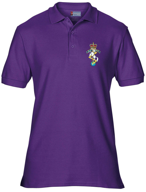 REME Polo Shirt Clothing - Polo Shirt The Regimental Shop 42" (L) Purple 