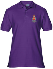 Royal Horse Artillery Regimental Polo Shirt Clothing - Polo Shirt The Regimental Shop 36" (S) Purple 