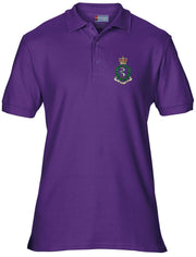 Royal Army Medical Corps (RAMC) Polo Shirt Clothing - Polo Shirt The Regimental Shop 36" (S) Purple 
