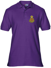 Queen's Lancashire Regiment Polo Shirt Clothing - Polo Shirt The Regimental Shop 42" (L) Purple 