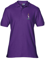 Royal Corps of Signals Polo Shirt Clothing - Polo Shirt The Regimental Shop 42" (L) Purple 