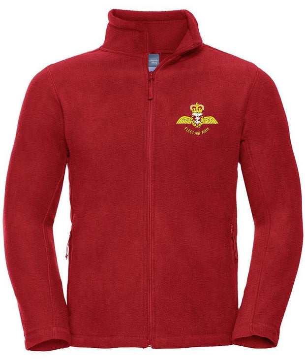 Fleet Air Arm (FAA) Premium Outdoor Fleece Clothing - Fleece The Regimental Shop 33/35" (XS) Red 