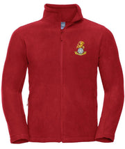 The Royal Yorkshire Regiment Premium Outdoor Fleece Clothing - Fleece The Regimental Shop 33/35" (XS) Red 