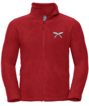 Gurkha Brigade Premium Outdoor Fleece Clothing - Fleece The Regimental Shop 33/35" (XS) Red 