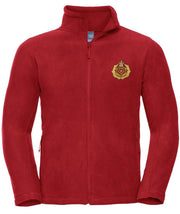 Duke of Lancaster's Regiment Premium Outdoor Fleece Clothing - Fleece The Regimental Shop 33/35" (XS) Red 