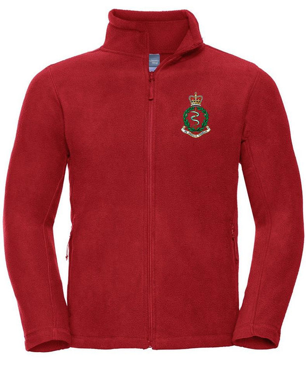 RAMC Premium Outdoor Regimental Fleece Clothing - Fleece The Regimental Shop 33/35" (XS) Red 