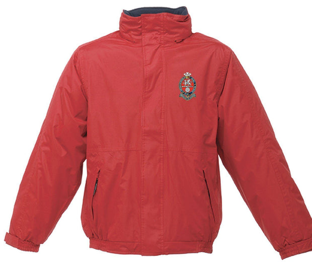 Princess of Wales Royal Regiment (PWRR) Dover Jacket Clothing - Dover Jacket The Regimental Shop 37/38" (S) Classic Red 
