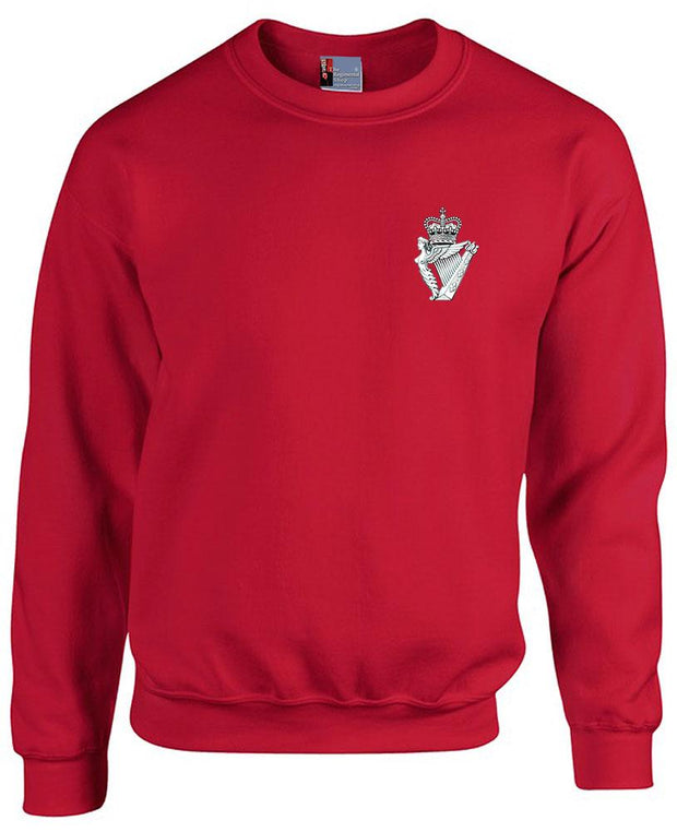 Royal Irish Regiment Heavy Duty Sweatshirt Clothing - Sweatshirt The Regimental Shop 38/40" (M) Red 