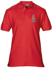 Royal Horse Artillery Regimental Polo Shirt Clothing - Polo Shirt The Regimental Shop   