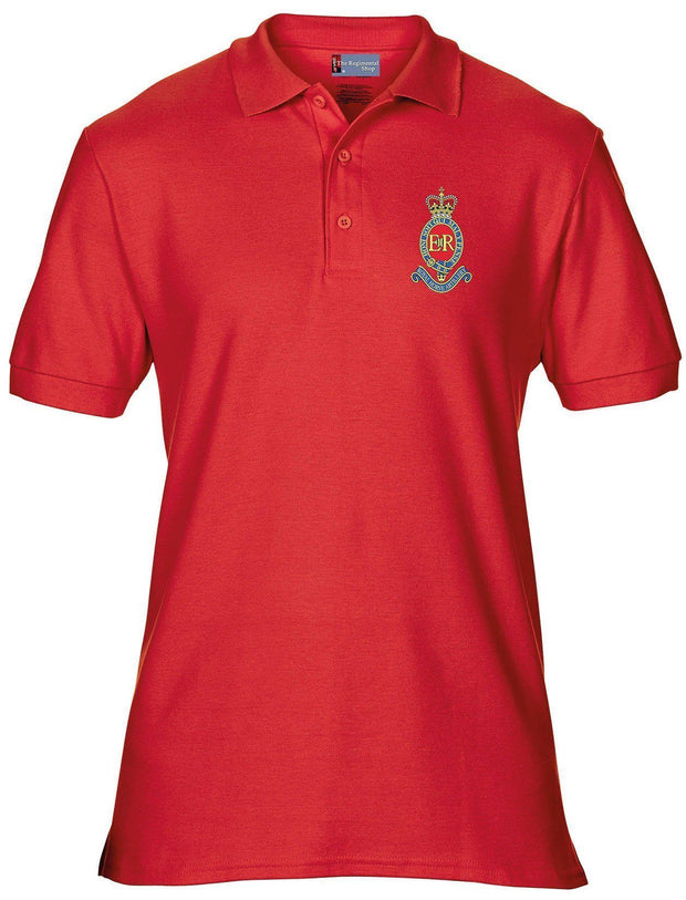Royal Horse Artillery Regimental Polo Shirt Clothing - Polo Shirt The Regimental Shop 36" (S) Red 