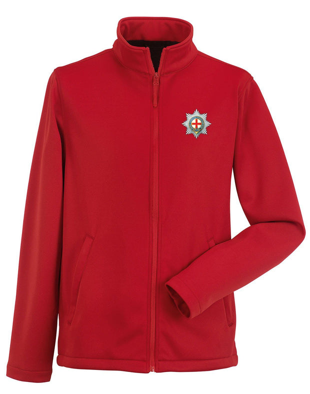 Coldstream Guards Softshell Jacket Clothing - Softshell Jacket The Regimental Shop 36" (S) Classic Red 