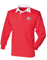 Coldstream Guards Rugby Shirt Clothing - Rugby Shirt The Regimental Shop   